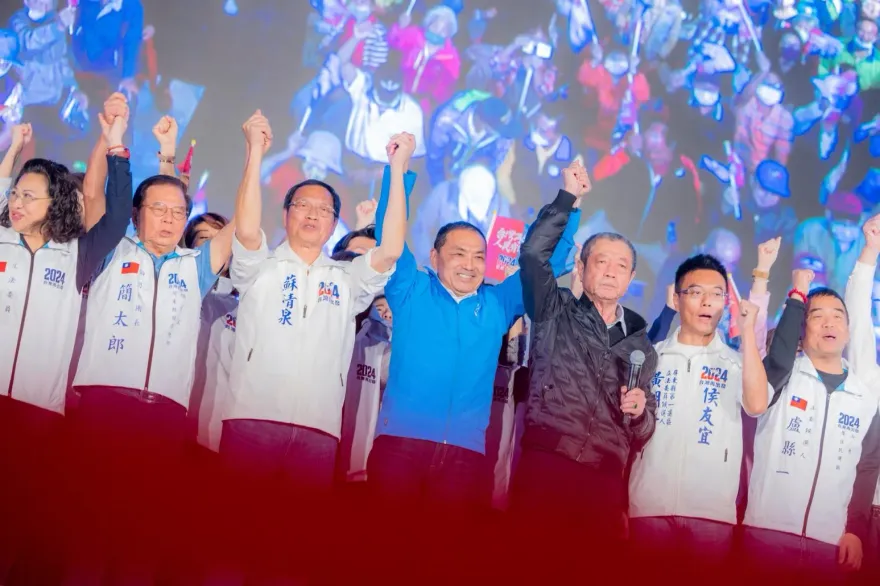 侯康配選情起風了！蘇清泉看南高屏樂觀估藍綠最後差距