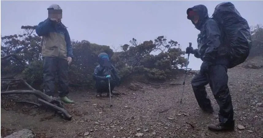 女山友攀玉山南峰遭落石砸中　玉管處緊急派員馳援、今順利就醫