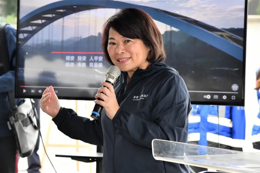 誰接班黃敏惠選嘉義市長？國民黨秘書長：要確保棒子能交得下去