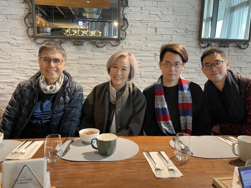 林秋離逝世前父子關係緊張...遺孀熊美玲與2子做心理諮商走出傷痛