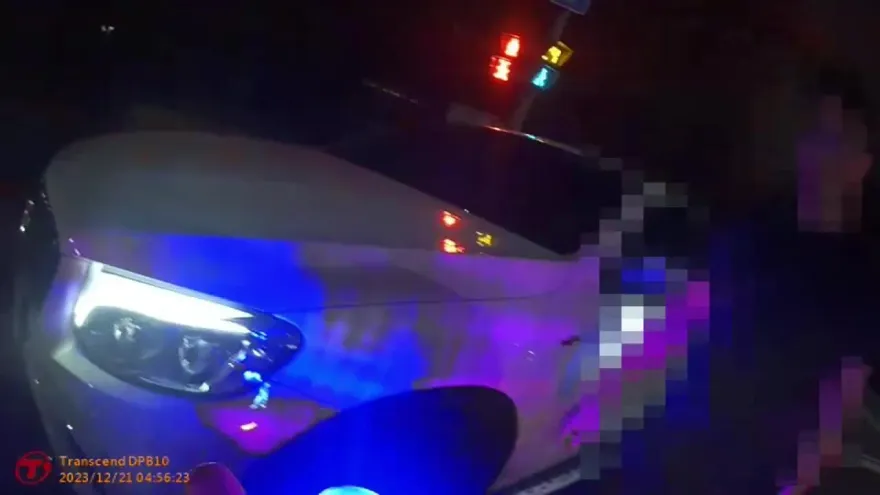 影/台中男吃薑母鴨遇臨檢　擔心酒駕「留前科」拒測挨罰18萬+吊照
