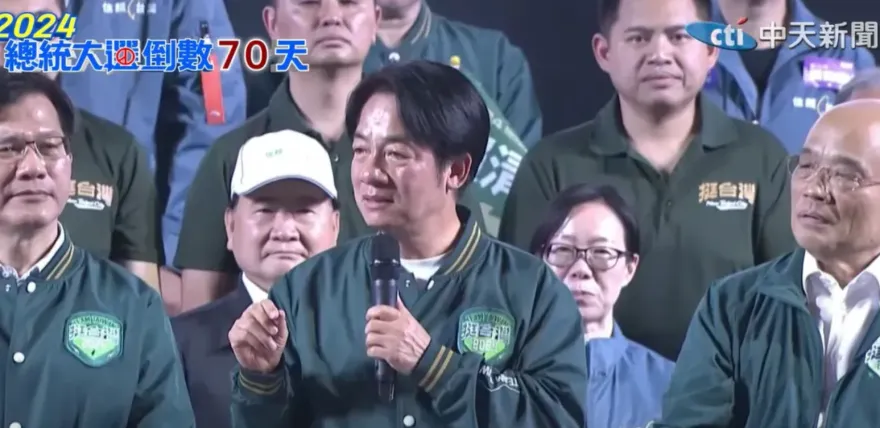 賴清德2句話從反核變擁核　侯辦：綠色發電變成綠色金庫