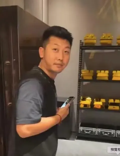 市值88億！大陸男演員家中金庫藏4噸黃金？　網揪一細節「不信」他回應了