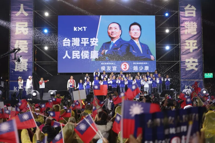 2024大選賭盤殺進30萬票！綠營知情人士：黨內非常意外
