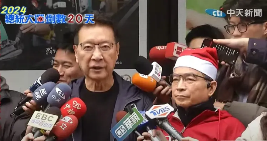 影/趙少康怒嗆：《三立新聞》的報導很惡意！再飆民進黨：乾脆宣布不要這群人的票