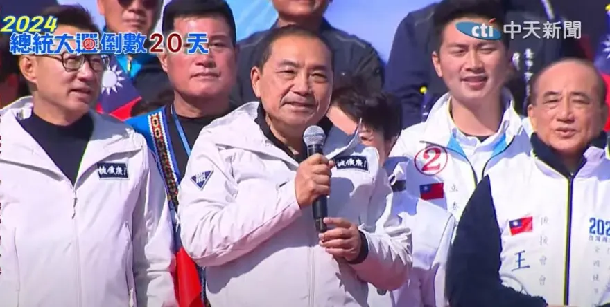 轟賴清德大砍勞工7天假　侯友宜承諾：我當選行憲紀念日就恢復放假