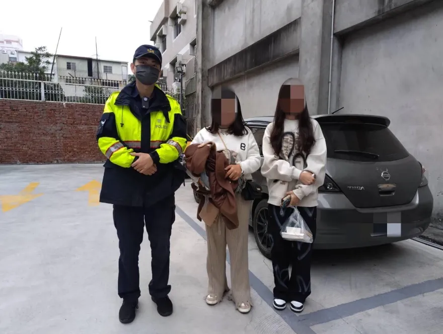 台中妹爽嗑完壽司...下秒「忘車停哪」！　寒風中苦找2小時求救警
