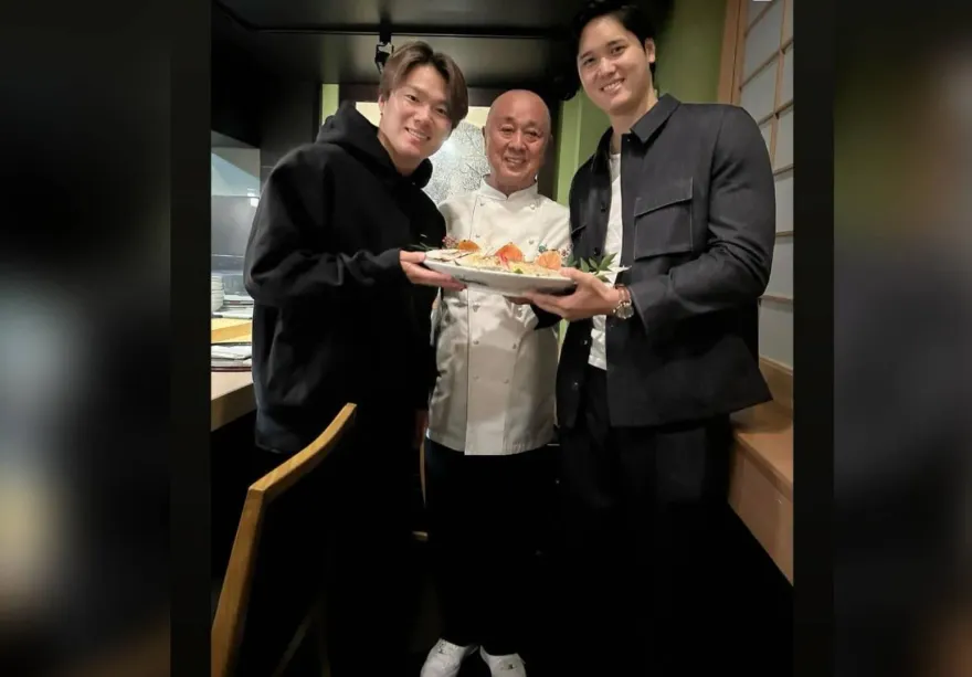 大谷翔平邀共進晚餐！山本由伸點頭加入道奇　主廚：歡迎來洛杉磯