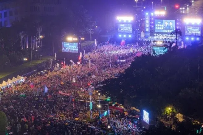 藍白猛攻民進黨　港媒：綠營在南台灣已非鐵板一塊