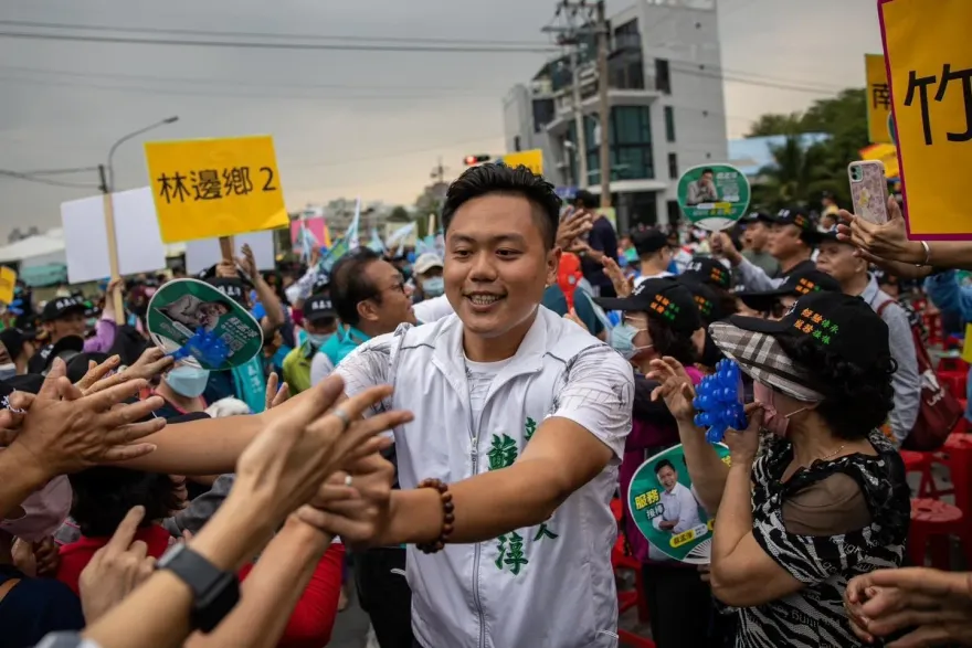 屏南立委選戰刀刀見骨引反彈　郭正亮傻眼：民進黨真的自己找死