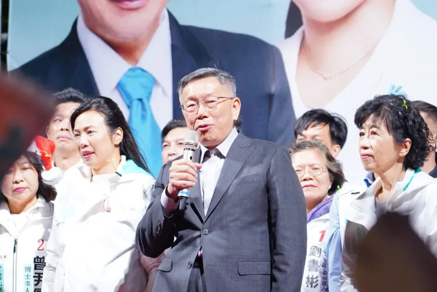 民眾黨屏東大型造勢　柯文哲：參選到現在最怕「這件事」