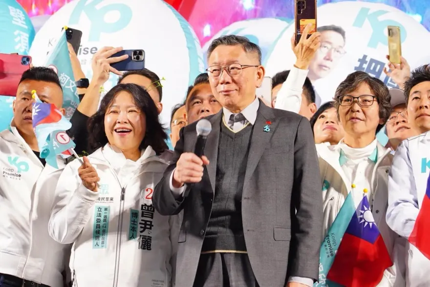 挨轟「炒地P」！柯嗆名嘴「再亂講就提告」 前幕僚曝最慘下場：要想清楚