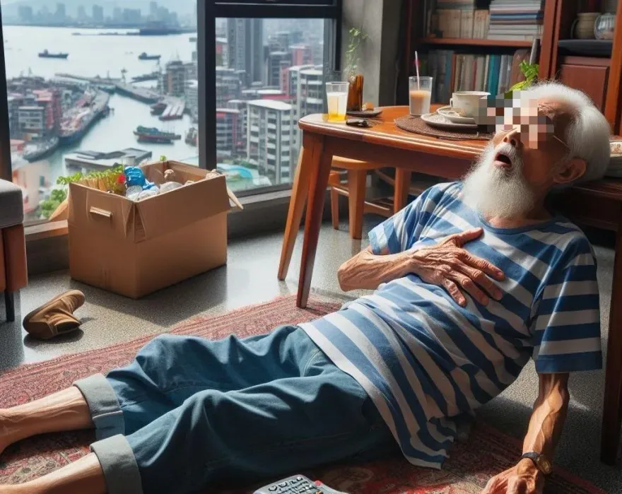 快訊/寒流釀禍！基隆2天3男1女命危送醫急救　最年輕才53歲