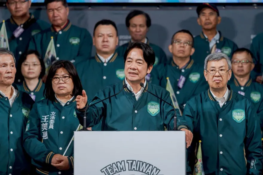 賴清德稱「中華民國是神話」不是護國神山！ 侯辦轟：難道選總統要大陸同意？