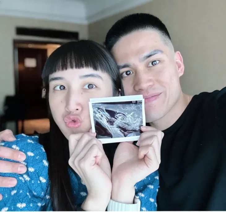 最棒的聖誕禮物！陳盈駿要當爸了　愛妻曬「超音波」照曝喜訊
