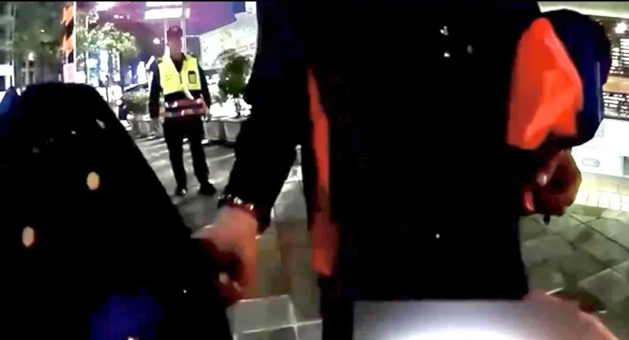 影/喝完2瓶「阿比」騎車上路找員警問路　北市男酒測值超標遭逮