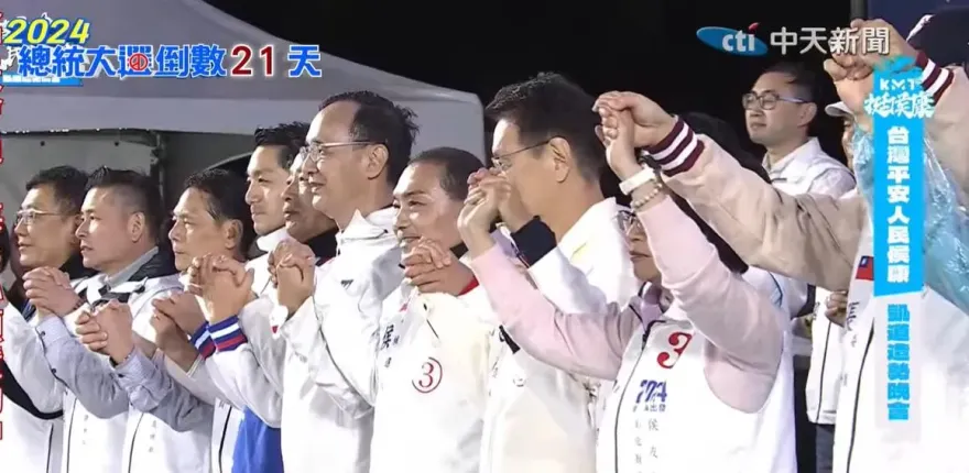 藍拚逆轉勝！黃揚明建議國民黨狂打高端：逼出選民「討厭民進黨」氛圍
