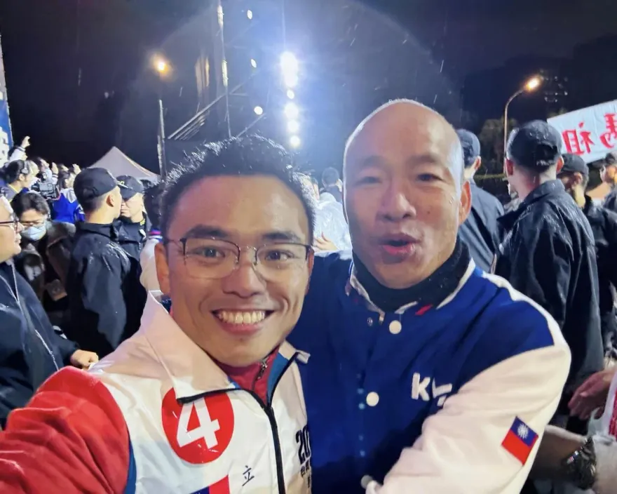 新北第1選區國民黨洪孟楷大幅領先民進黨何博文逾2萬票 　幾篤定當選