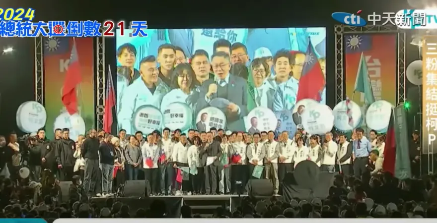 轟柯文哲掛國旗騙藍選票　劉家昌嘆「牆頭草」：投機政客