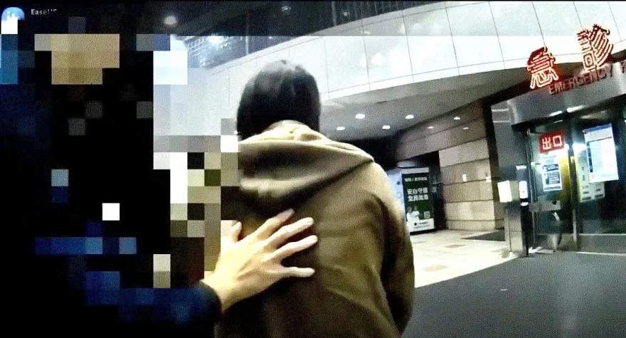 孕婦半夜臨盆新手爸派出所求助　警車鳴笛開道速至醫院平安生產