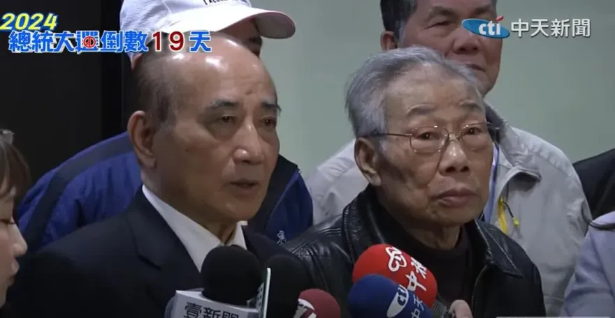 影/前小英後援會長挺侯友宜！怒嗆為民進黨努力40多年被出賣