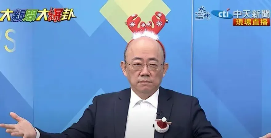 影/民進黨還有殺手鐧沒出？　郭正亮曝：是衝著柯文哲而去