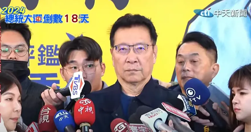 影/謝典林正式表態「總統投侯康配、不分區投民眾黨」 趙少康說話了