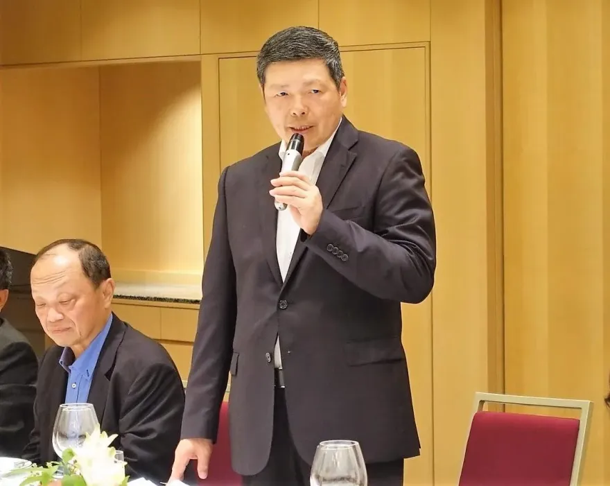 外貿協會前秘書長葉明水因新冠肺炎病逝　享壽68歲