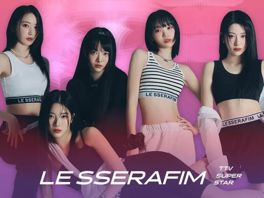 LE SSERAFIM首登台！提「芒果冰」眼神發光…再曝《紅白》表演細節