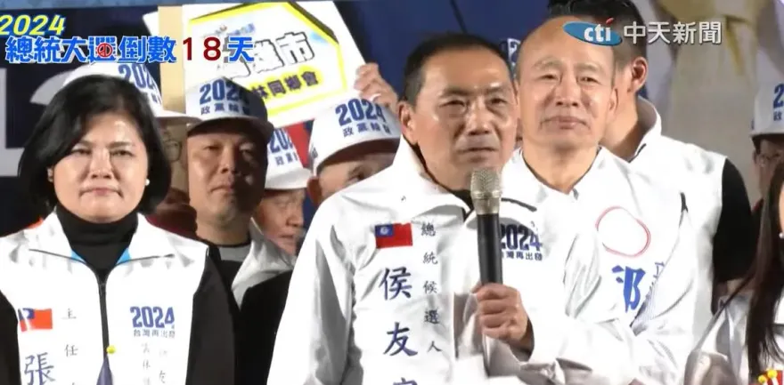 影/轟民進黨成天向大陸引戰　侯友宜台語罵「搔屁股」：要害死台灣人嗎？