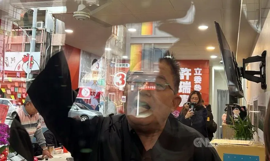 台東首件立委參選人競總遭搜索　許瑞貴被檢舉賄選