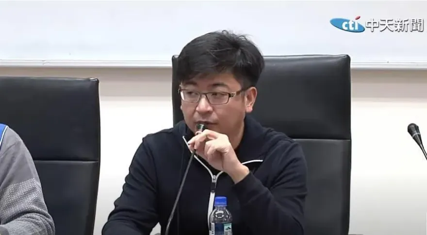 影/彰化議長謝典林願替「侯康配」站台　支持韓國瑜爭取立院龍頭
