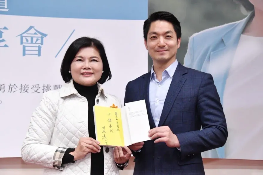 被稱為「侯康配」最強輔選員　蔣萬安：能幫上忙必全力以赴