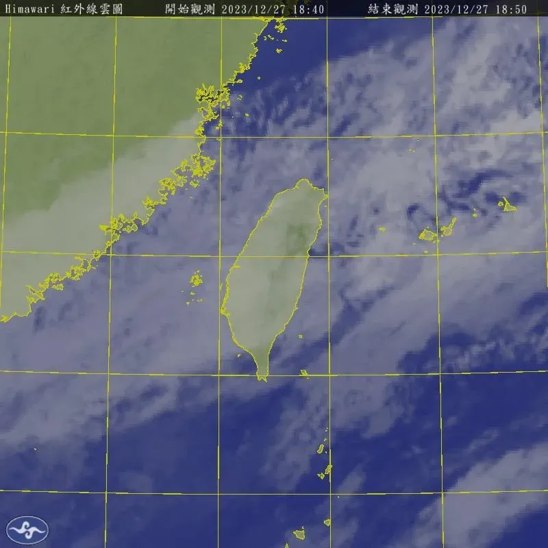 水氣又來報到！3500公尺以上高山有望降雪　全台元旦迎曙光機率曝光