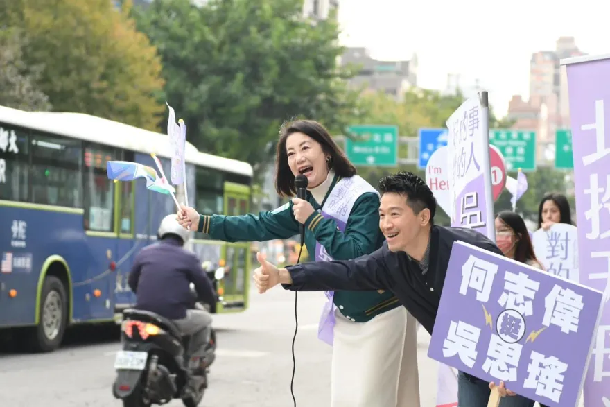 全台輔選走透透獨缺王世堅？　何志偉：我該努力的地方都在努力