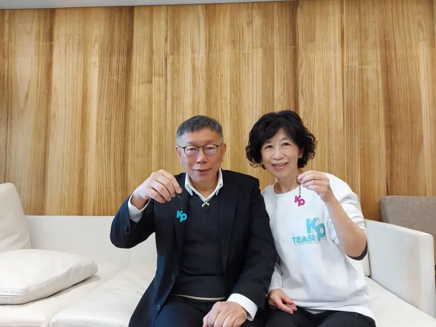 「房」事問題多！柯文哲遭爆賣房給兒子　陳佩琪一次說清楚