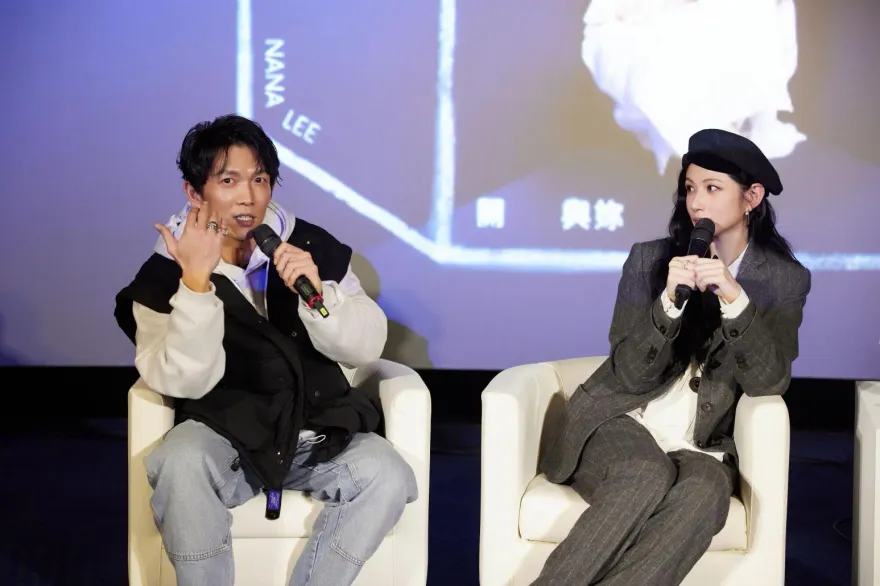 李千娜挺5月孕肚穿高跟鞋！記者會上噴淚...黃尚禾氣炸