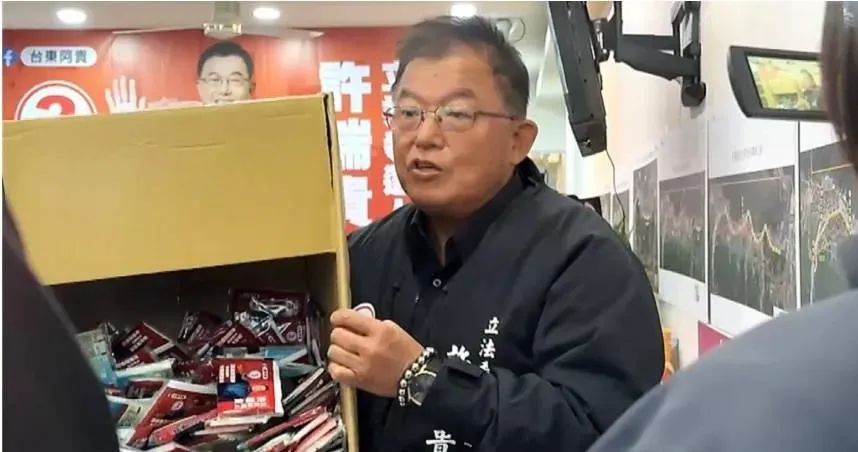 台東「最窮候選人涉賄選」遭搜索　許瑞貴違反《選罷法》6萬交保