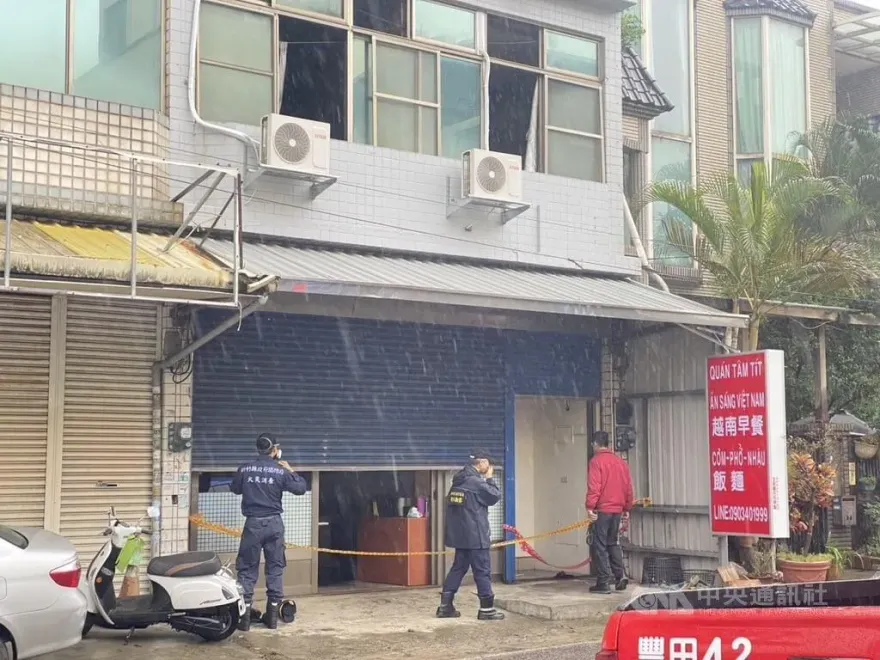 竹縣消防分隊長火場救人殉職！義消淚曝：他個性活潑相處融洽