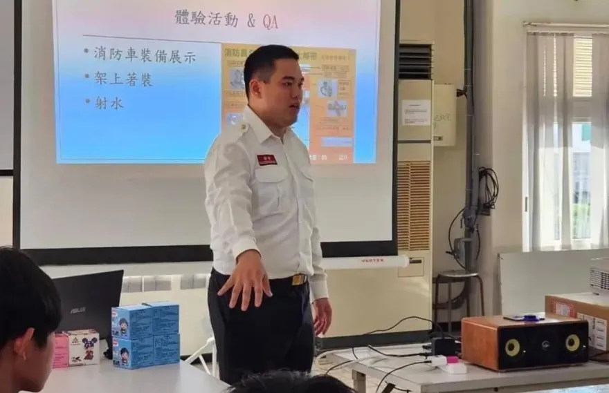 快訊/相驗結果曝！消防分隊長游尚樺火場內殉職　死因初判「吸入濃煙窒息」