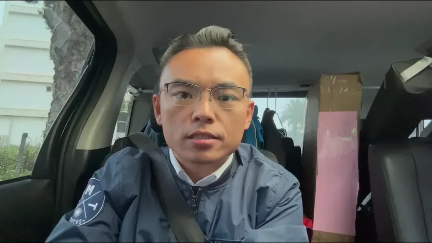 何博文應退選？淡大碩士論文抄襲遭撤銷學位　洪孟楷嗆賴清德：又全黨挺一人嗎