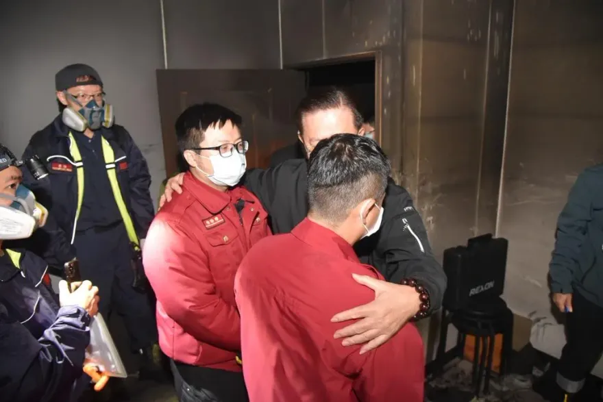 莫名2巧合！新工分隊7年內2殉職　皆是「轉調1年」、「重返火場」喪命