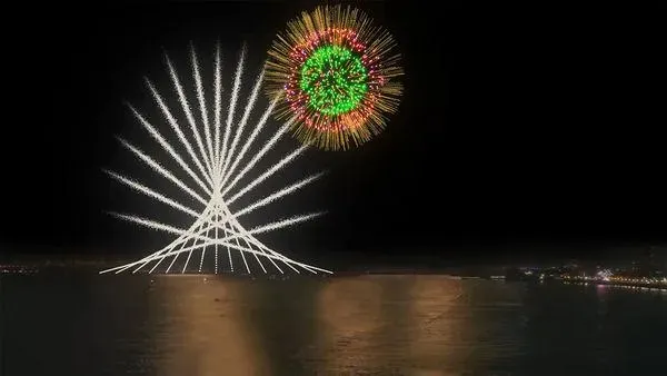 全台最早跨年煙火！淡水12/31晚8點施放2萬發煙火　輕軌連續42hrs不打烊