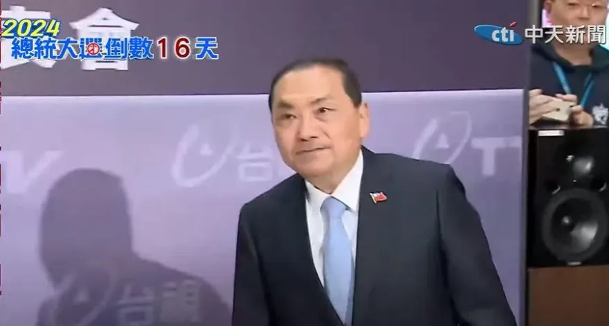 影/總統大選政見會終局之戰！侯友宜、柯文哲、賴清德到場