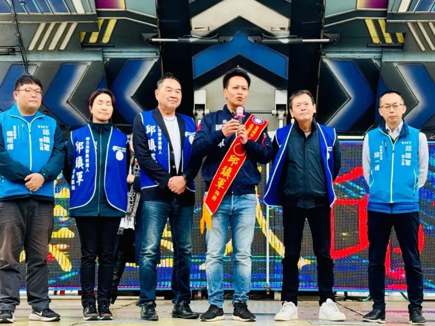 質疑曾玟學用假民調帶風向！ 邱鎮軍陣營嗆：曾選情告急只剩汙衊
