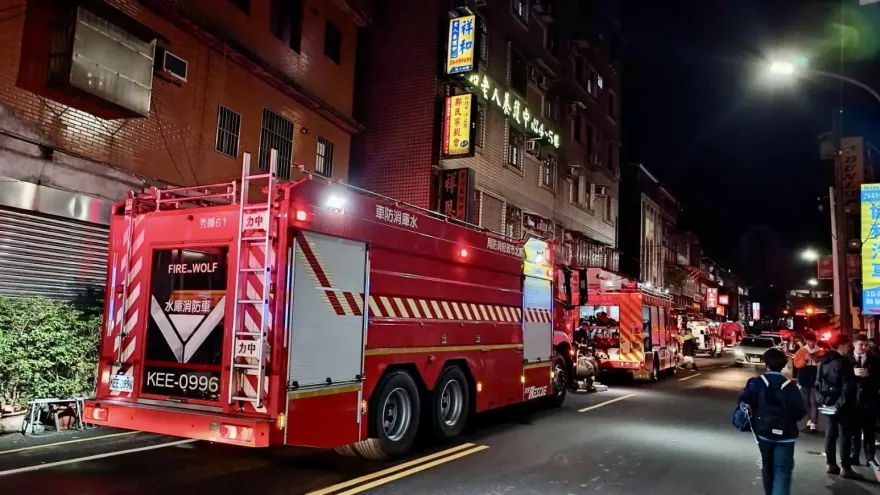 快訊/汐止養護中心火警冒濃煙　疏散8病患幸無人傷