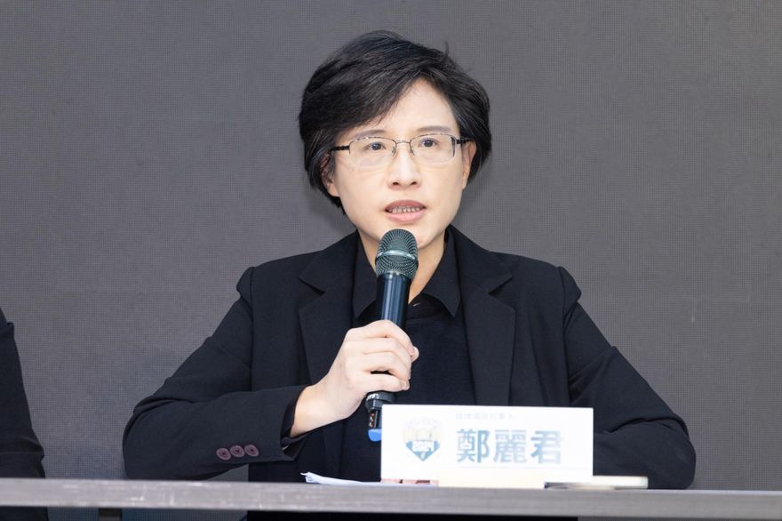傳美國稱鄭麗君是「難纏對手」　林濁水：20%雖遺憾但鬆口氣