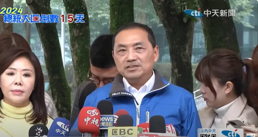 影/治安敗壞國三生冤死　侯友宜宣誓「反廢死」：必展現專業大力掃蕩黑金槍毒