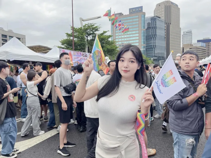 受假飛官外送員父親波及！　女兒急宣布：所有選舉相關行程暫停一周