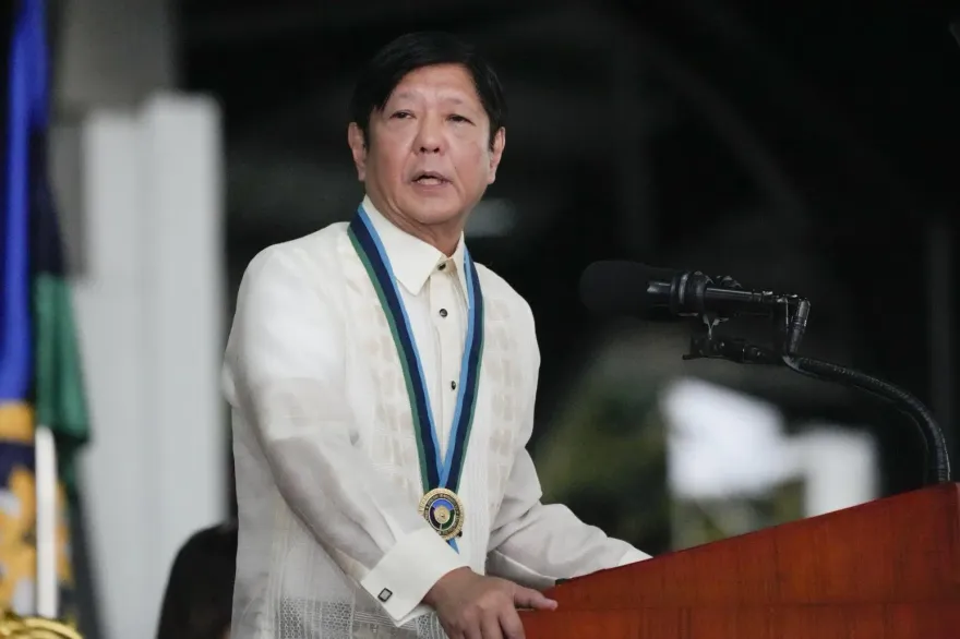 主權爭議難解！小馬可仕南海政策愈趨強硬　獲近6成菲律賓民眾支持
